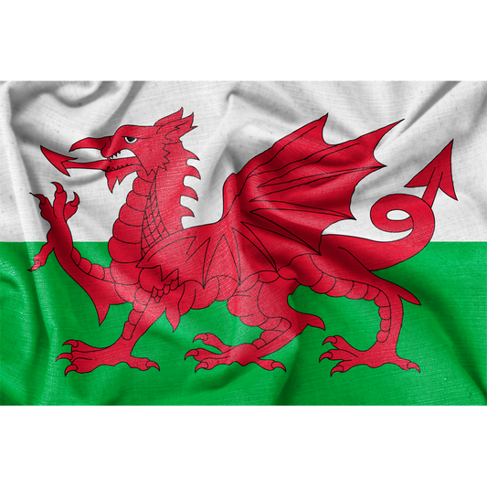 Wales 5x3 Flag