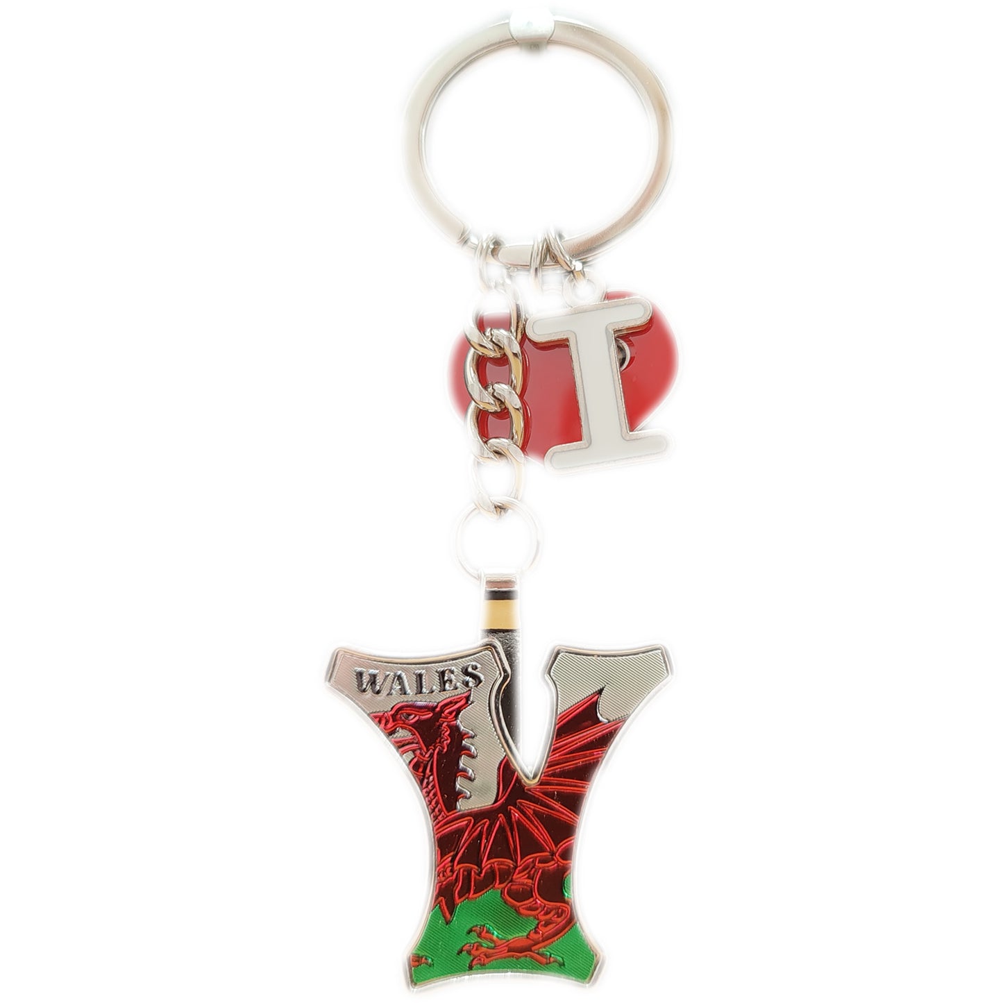 Wales Alphabet Keyring / Y (KRA025)