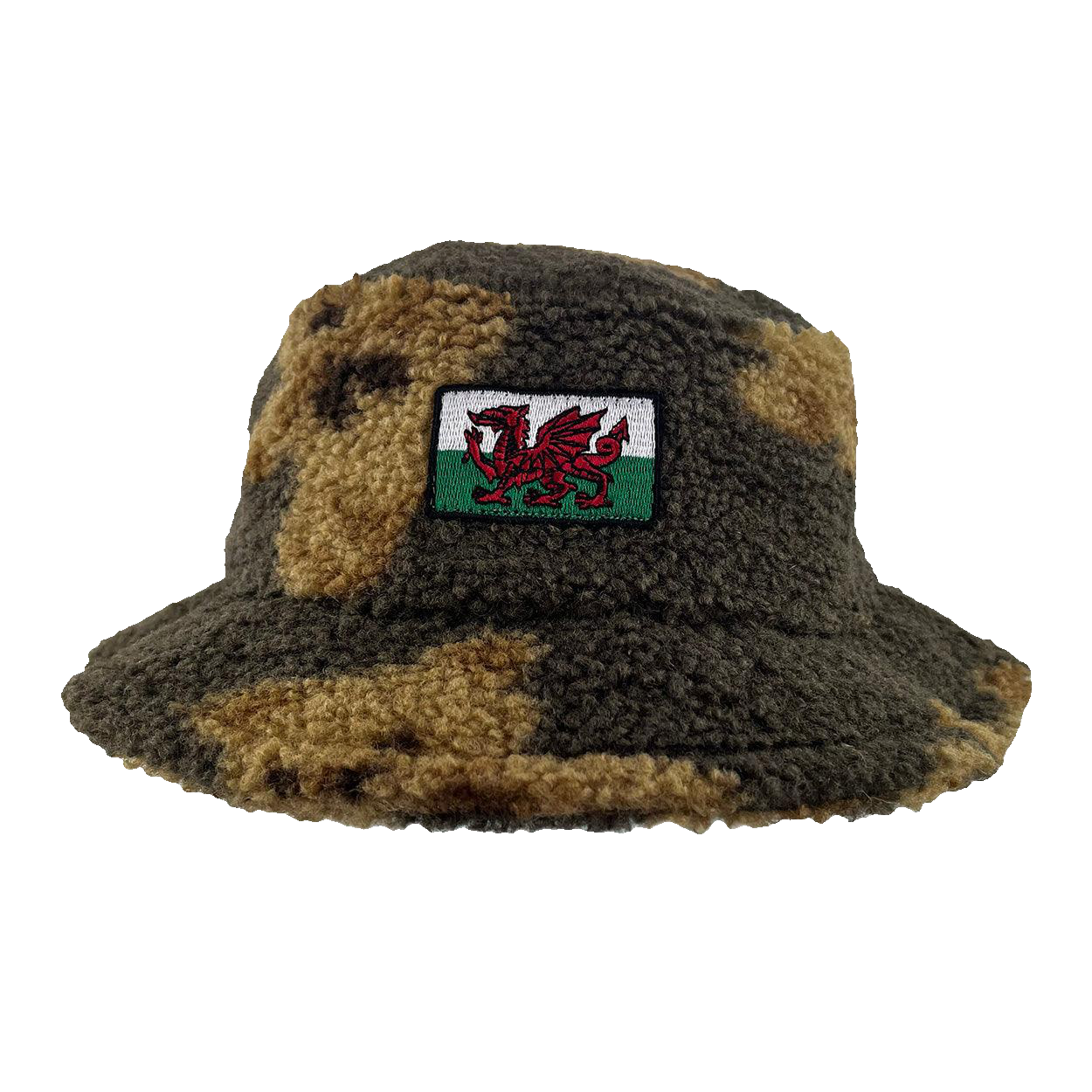 Wales Teddy Winter Bucket Hat