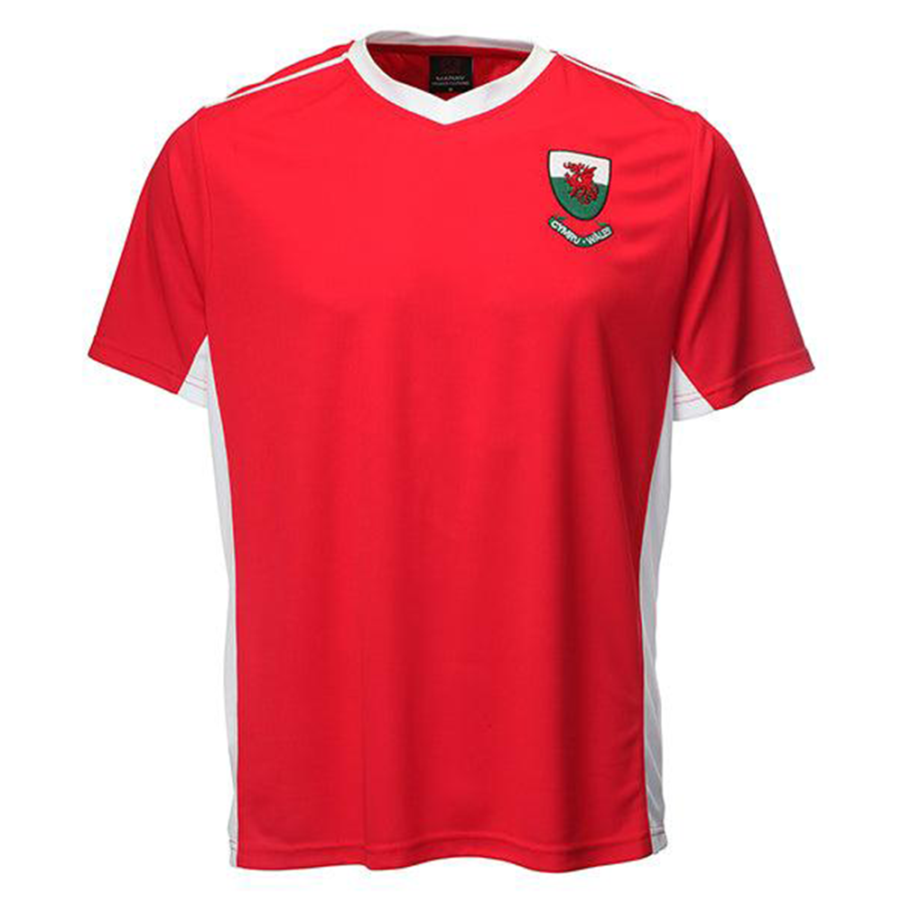 Kids Bale Red Football Shirt