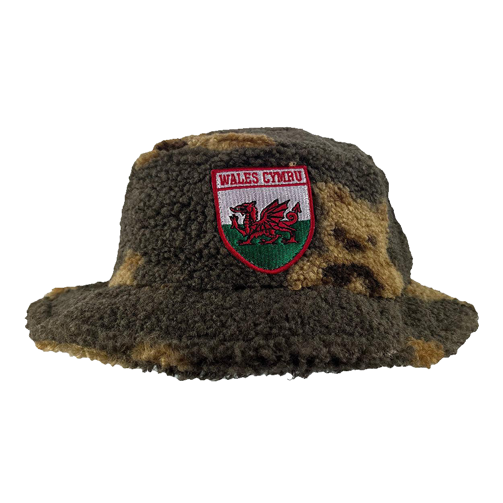 Wales Teddy Winter Bucket Hat