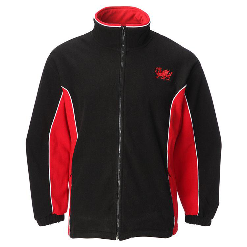 Welsh Contrast Fleece Jacket