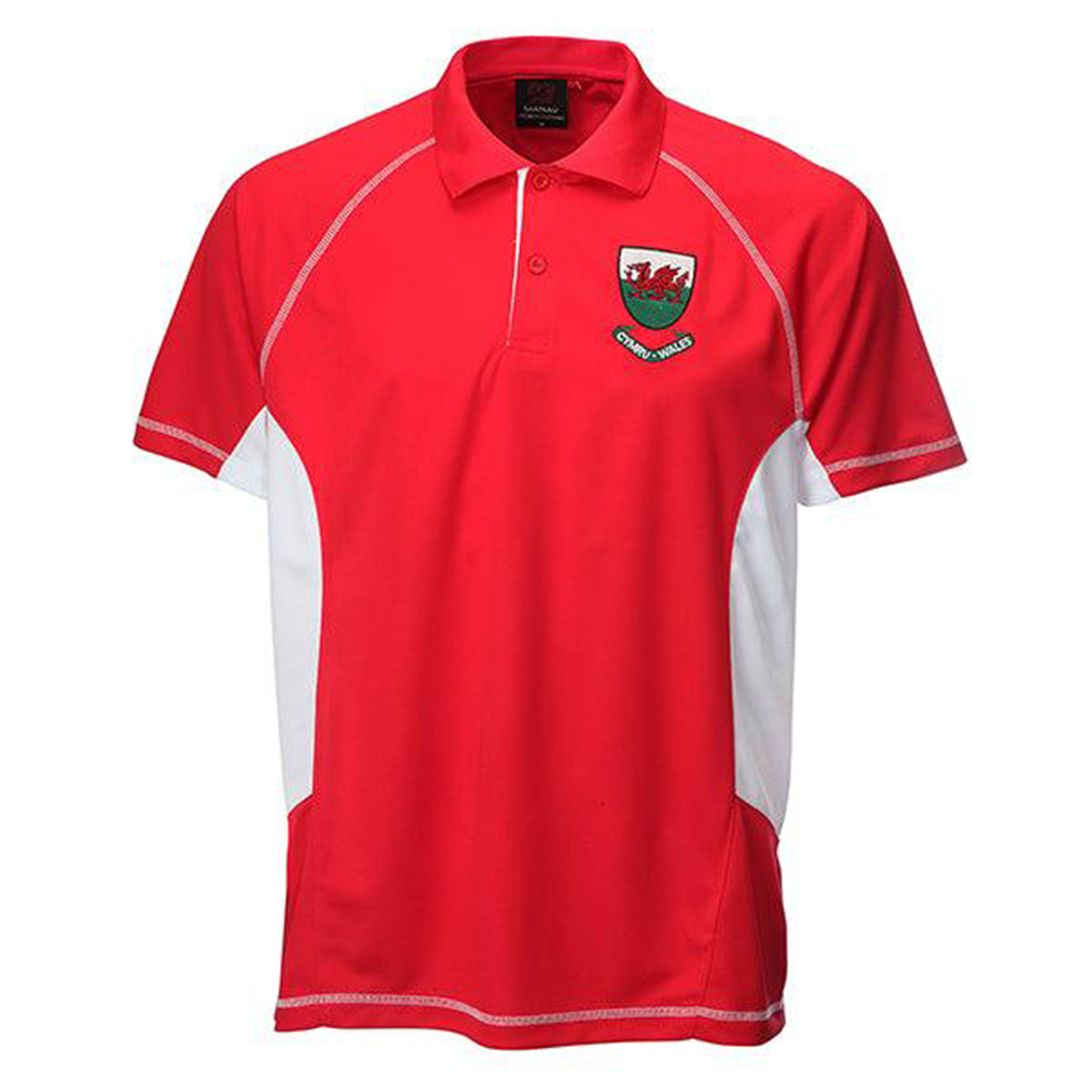 Welsh Cooldry Red Polo Shirt