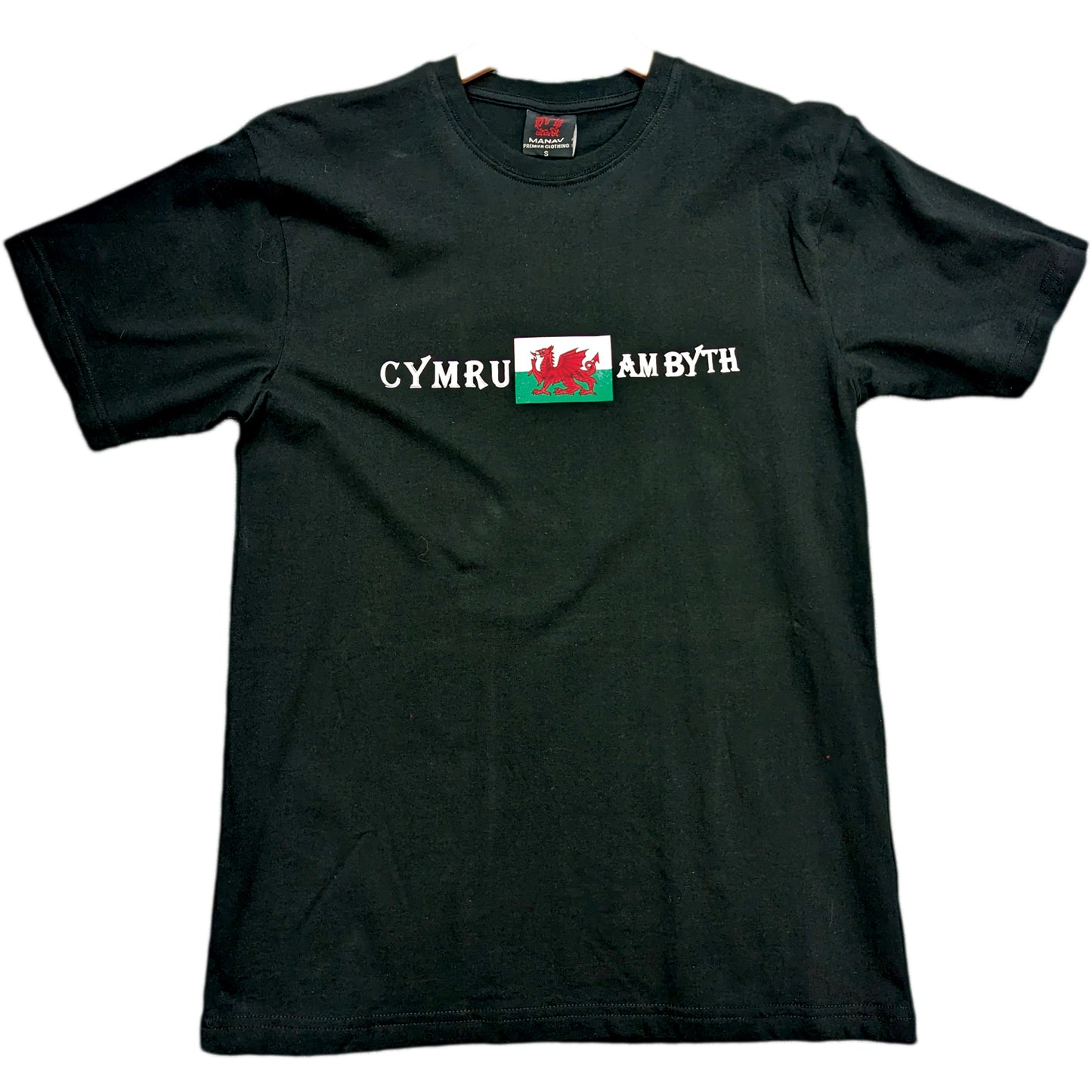 Cymru Am Byth Flag T-Shirt