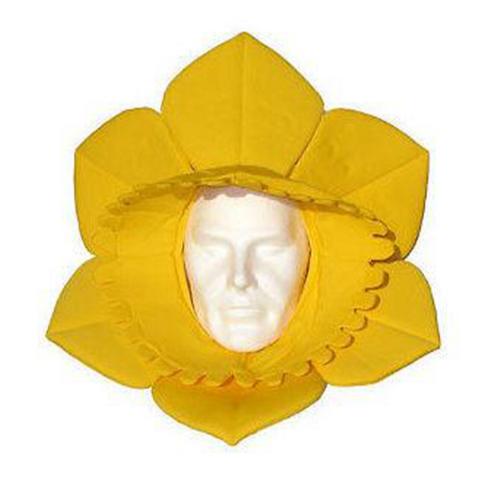 Welsh Daffodil Novelty Hat