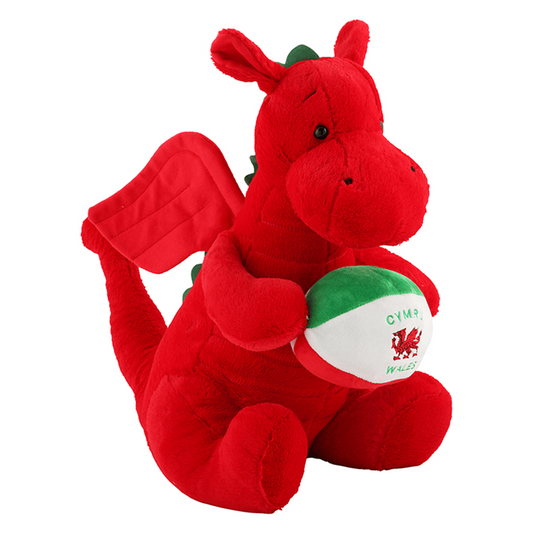 Welsh Dragon w/Ball Plush