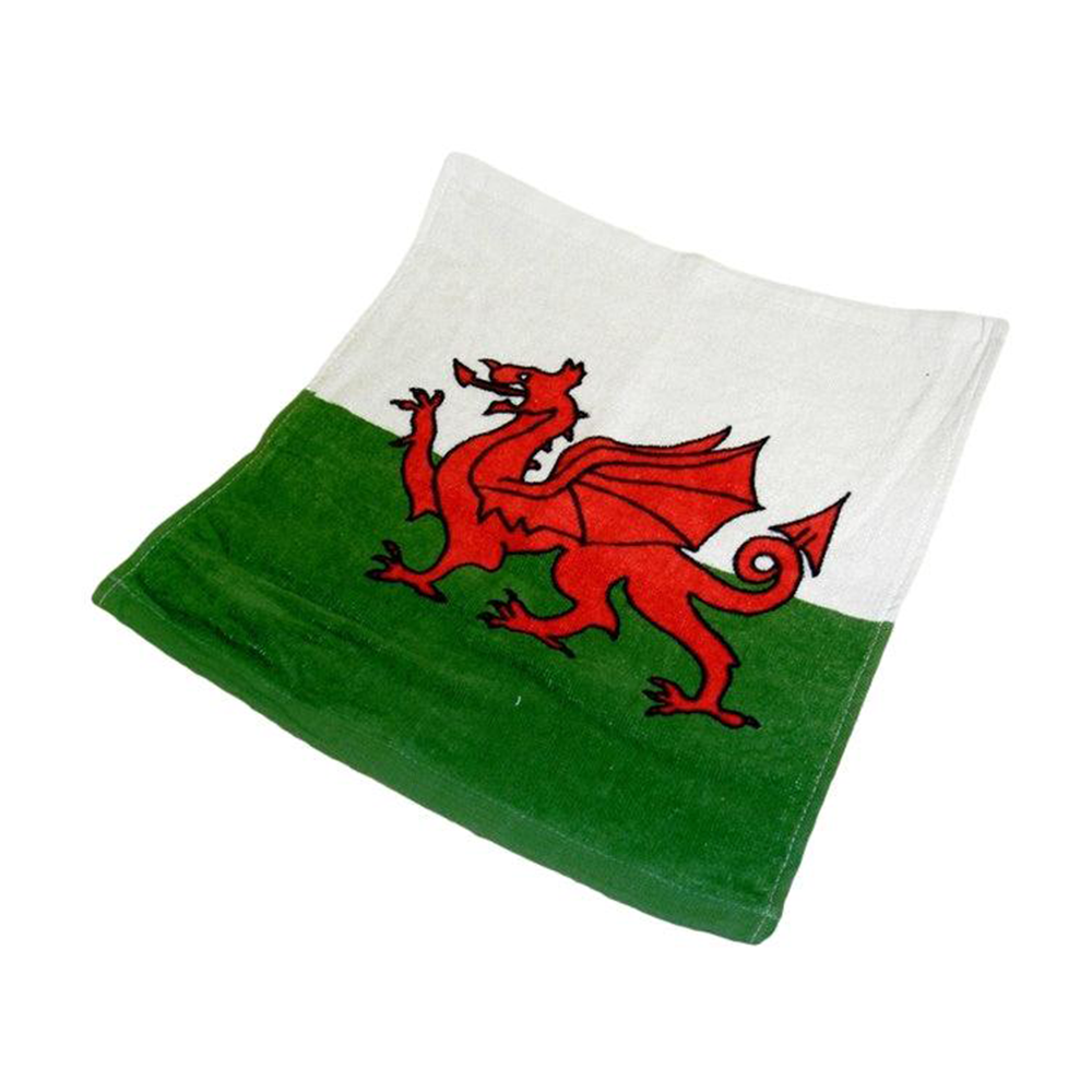 Welsh Flag Facecloth