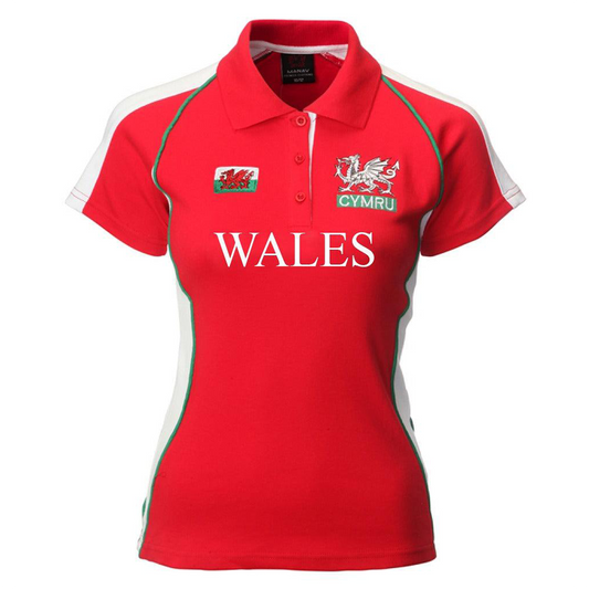 Ladies Fashion WALES Rugby Shirt
