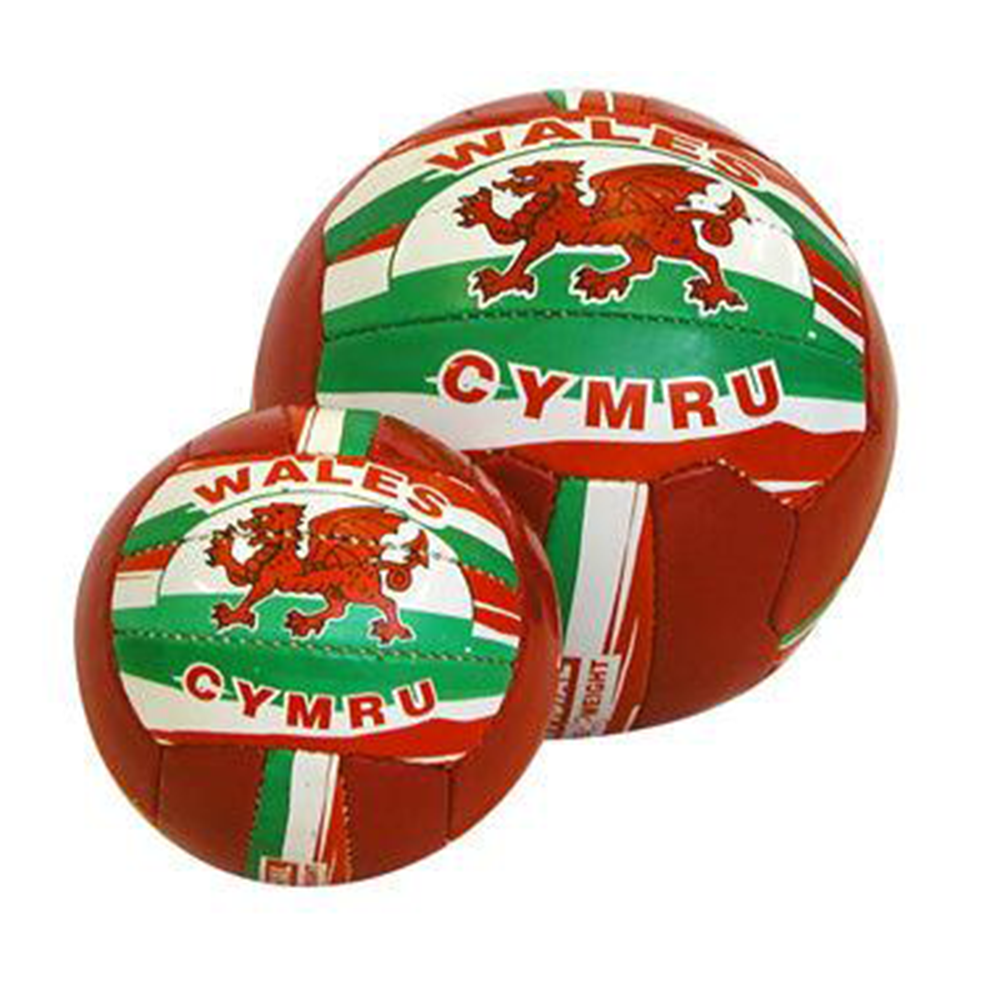 Wales Hand Stitched Football