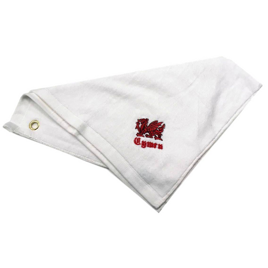 Gym / Golf Welsh Towel