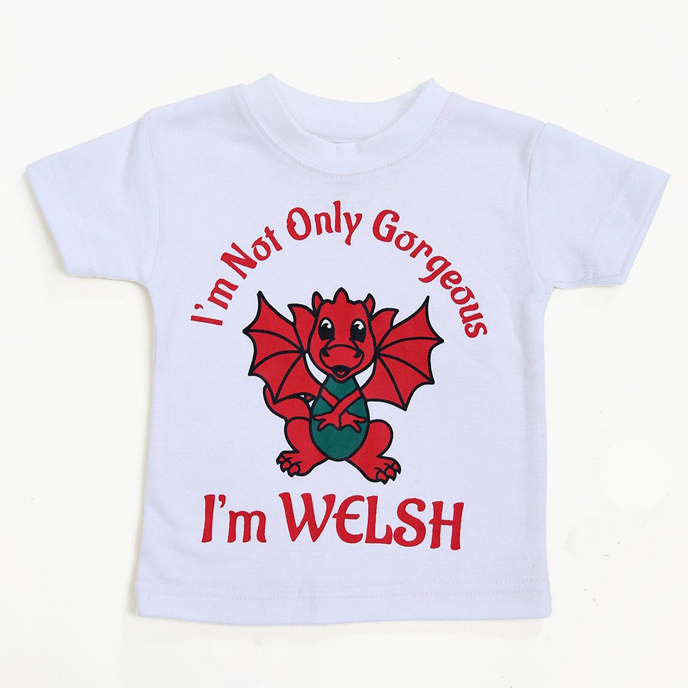 Babies Gorgeous & Welsh T-Shirt