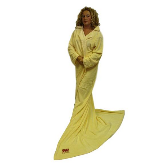 Welsh Dragon Coral Fleece Slanket