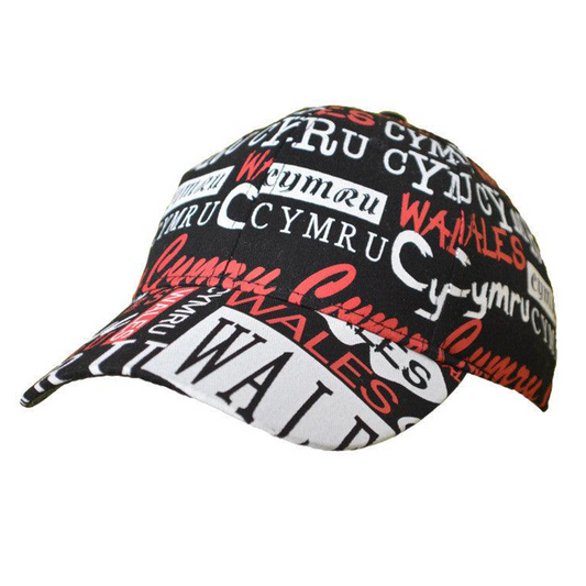 Graffitti Welsh Cap