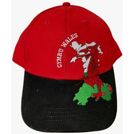 Welsh Red Map Cap