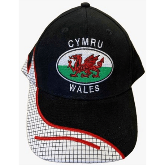 Welsh Rugby Ball Cap