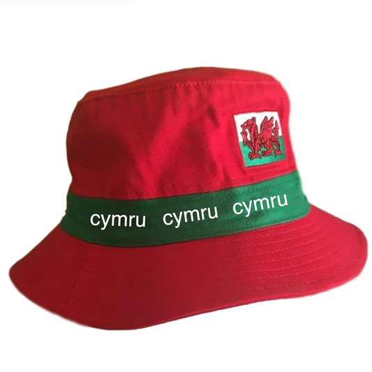 Welsh Red Bucket Hat