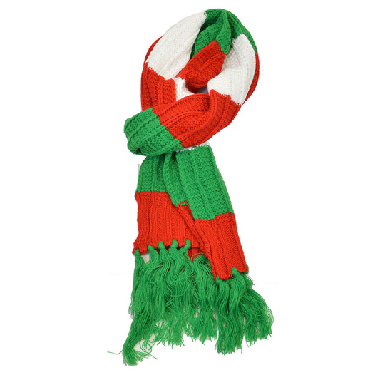 Welsh Knitted Scarf