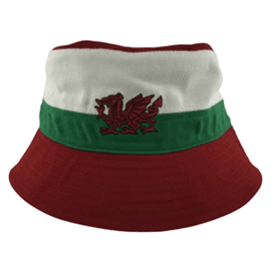Welsh Tri Bucket Hat