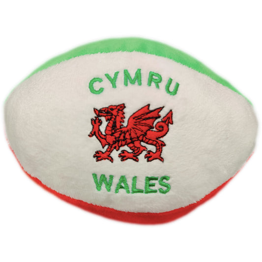 Rugby Ball Plush