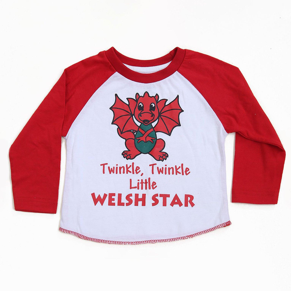 Babies Twinkle Twinkle Raglan T-Shirt