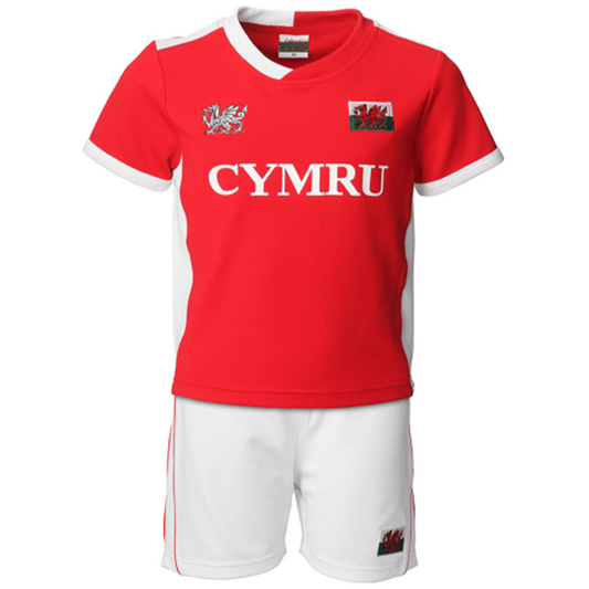 Kids Red Welsh Cooldry Sports Kit