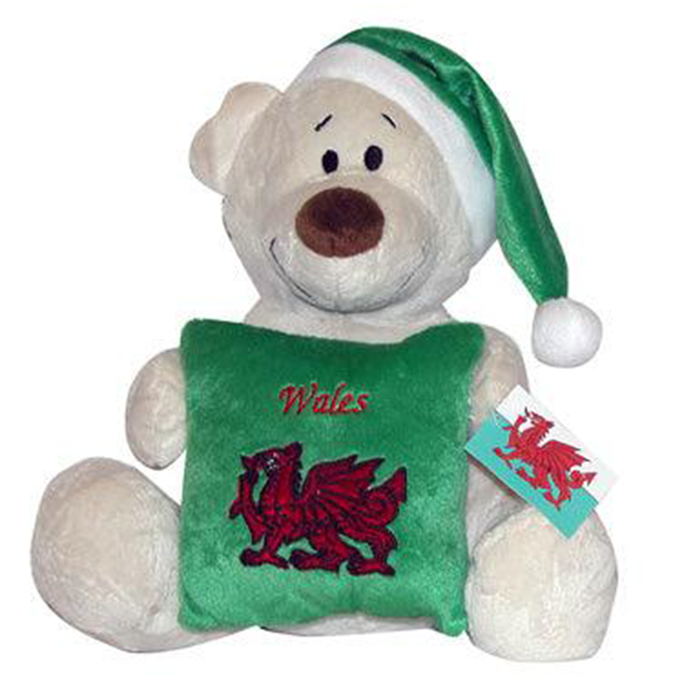 Welsh Teddy Cushion