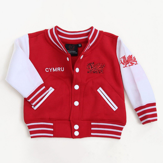 Babies Cymru Varsity Jacket