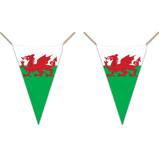 Wales 10m Bunting