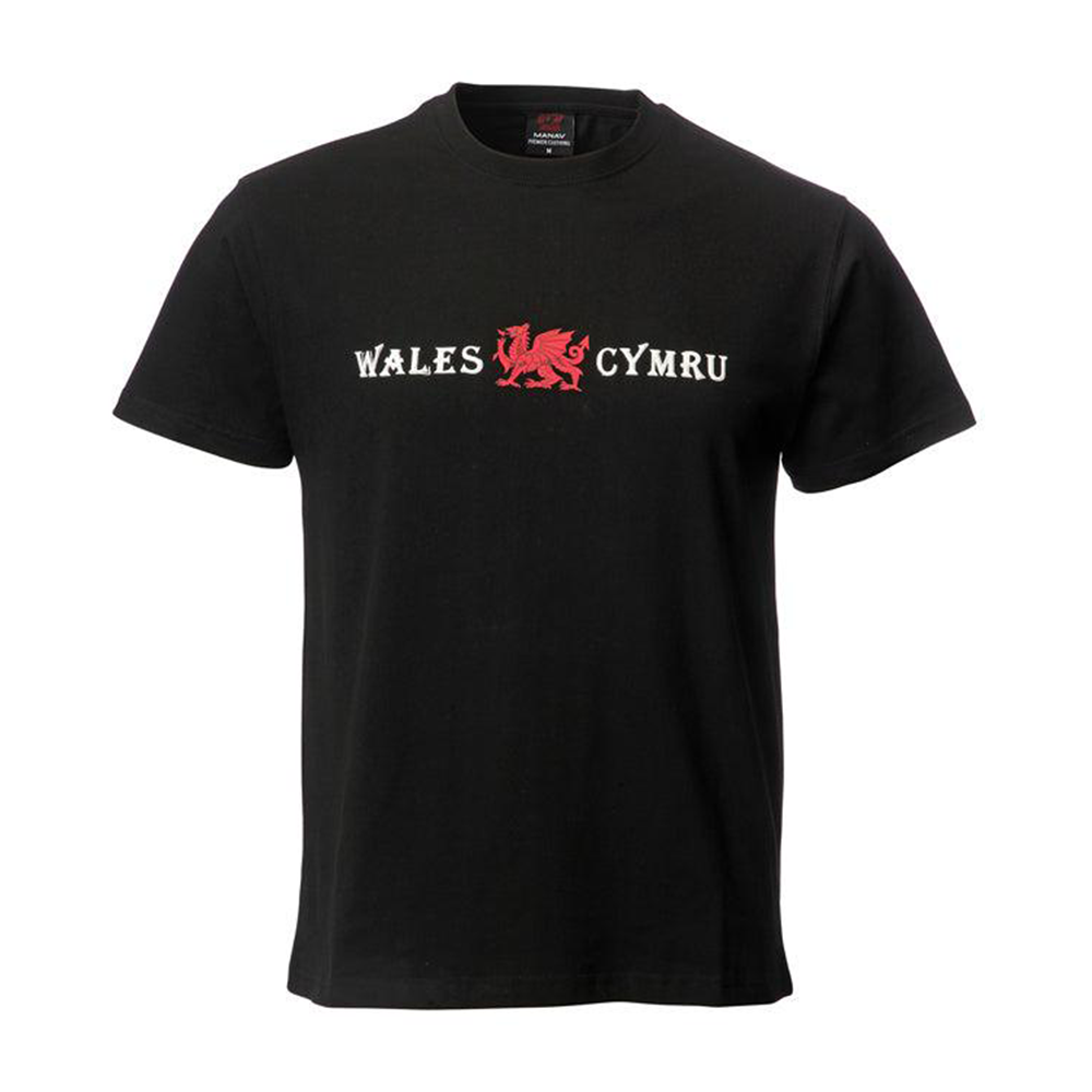 Kids Dragon Wales Cymru T-Shirt