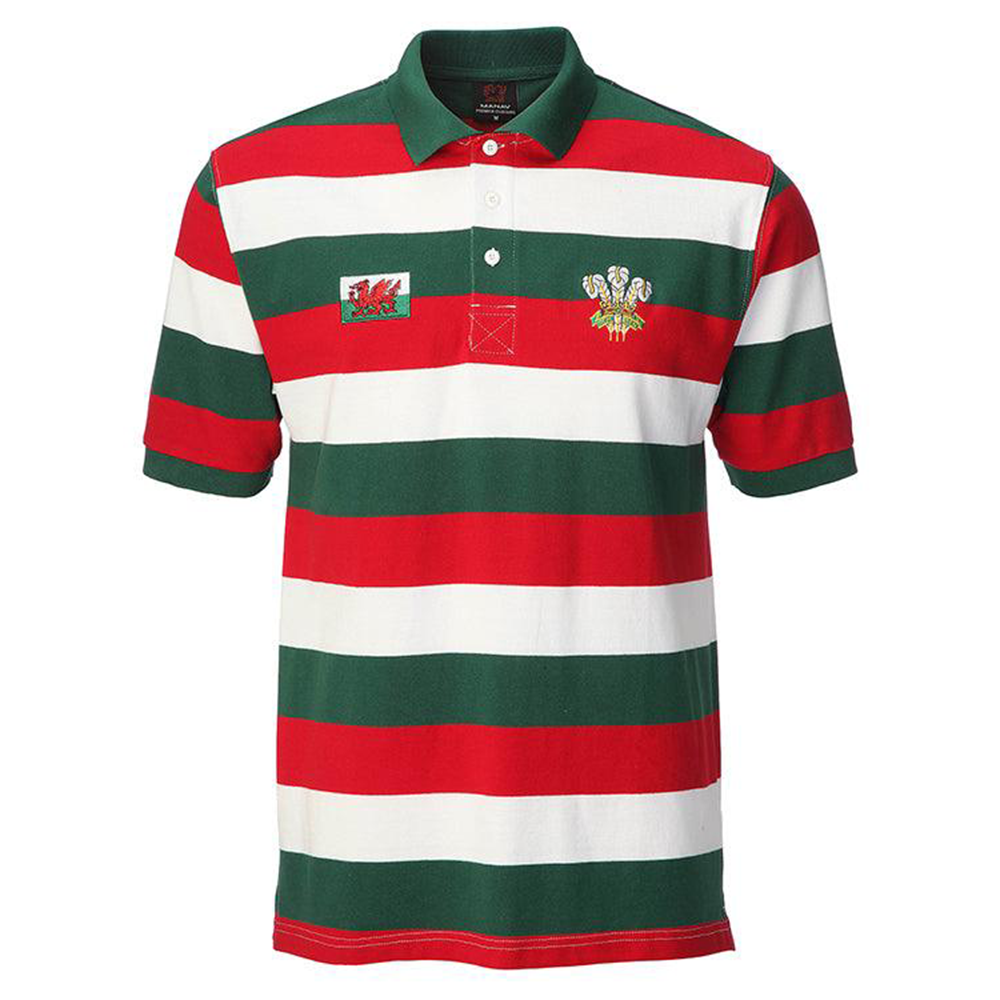 WC Yarn Welsh Polo Shirt